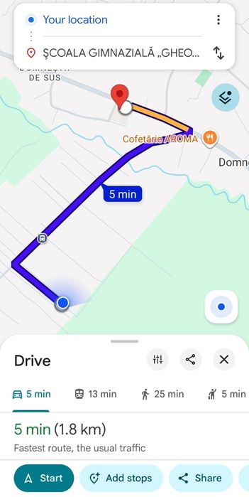 Teren intravilan Domnesti