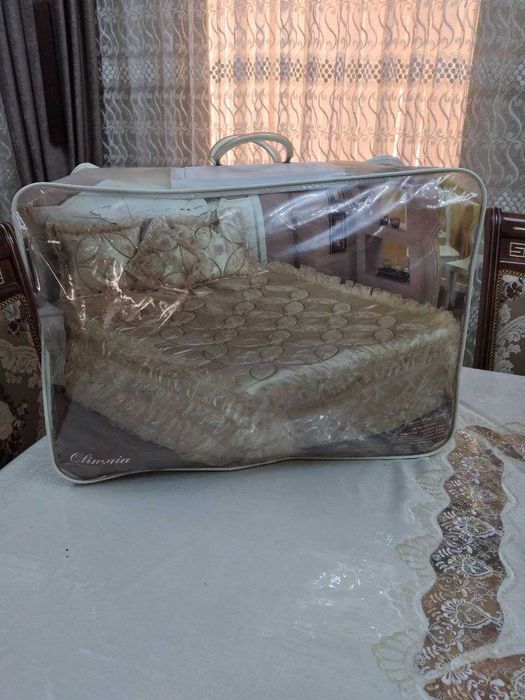 Турецкий покрывало сотилади