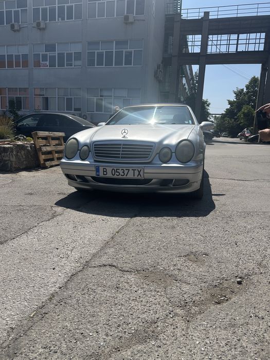 Mercedes-Benz CLK 200 Kompresor