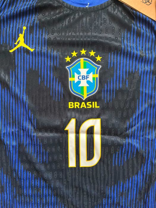 Tricou fotbal Brazilia Away World Cup 2026 Neymar #10 S,M,L