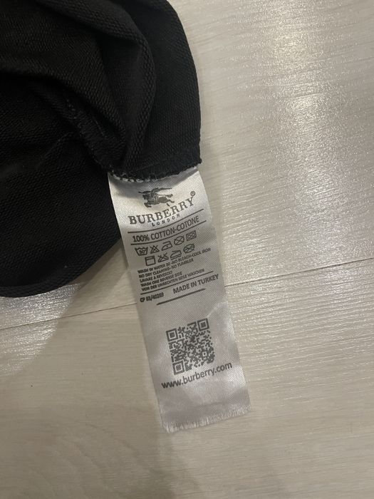 Маркова тениска Burberry