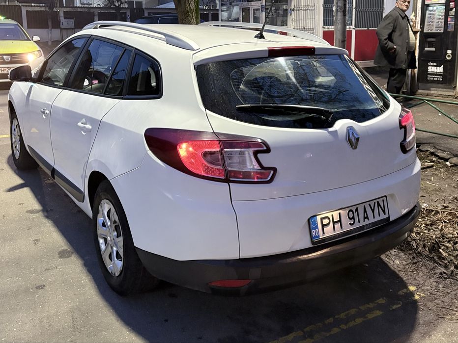 Renault Megane 3 2011 1.6 benzina plus gpl