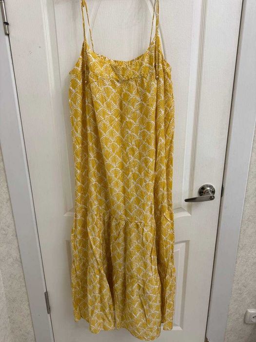 Новые сарафаны H&M, хлопок/вискоза, размер L (50/56)