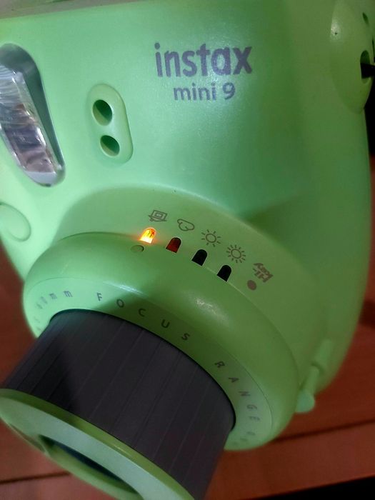 Fujifilm Instax Mini 9-Verde menta