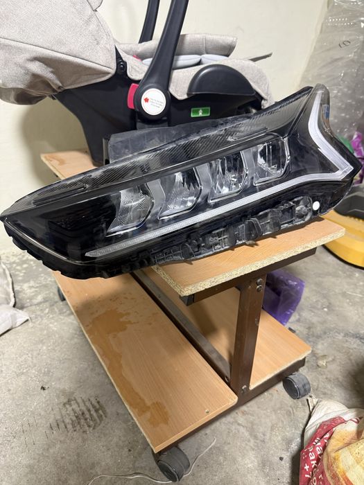 Фара левая от киа к5