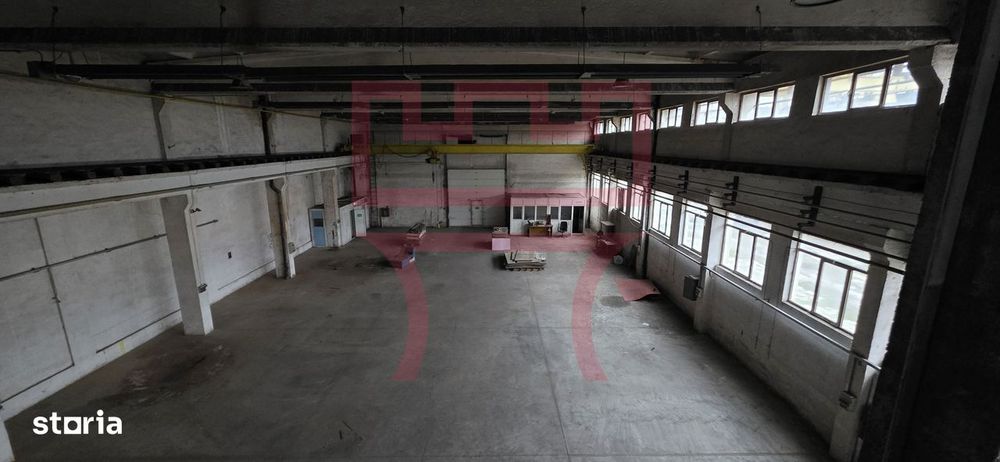 Inchiriere  hala pod rulant 5T 650mp posibil 1350mp Corneliu Coposu
