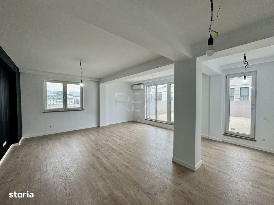 2 camere 2 terase 2 parcari subterane Pipera Rond OMV — fotografia 1