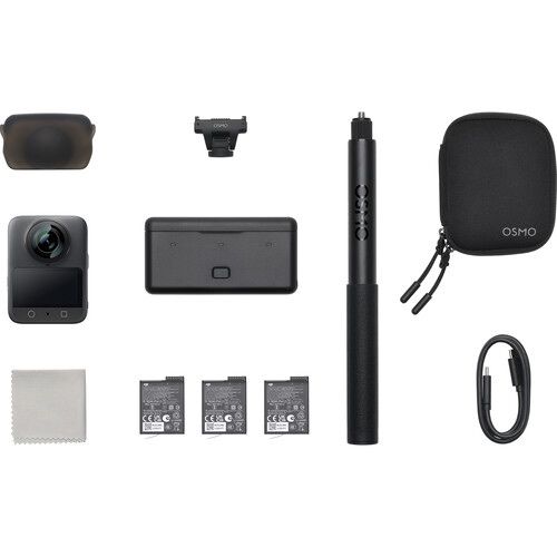 Экшн камера DJI Osmo 360 Adventure Combo