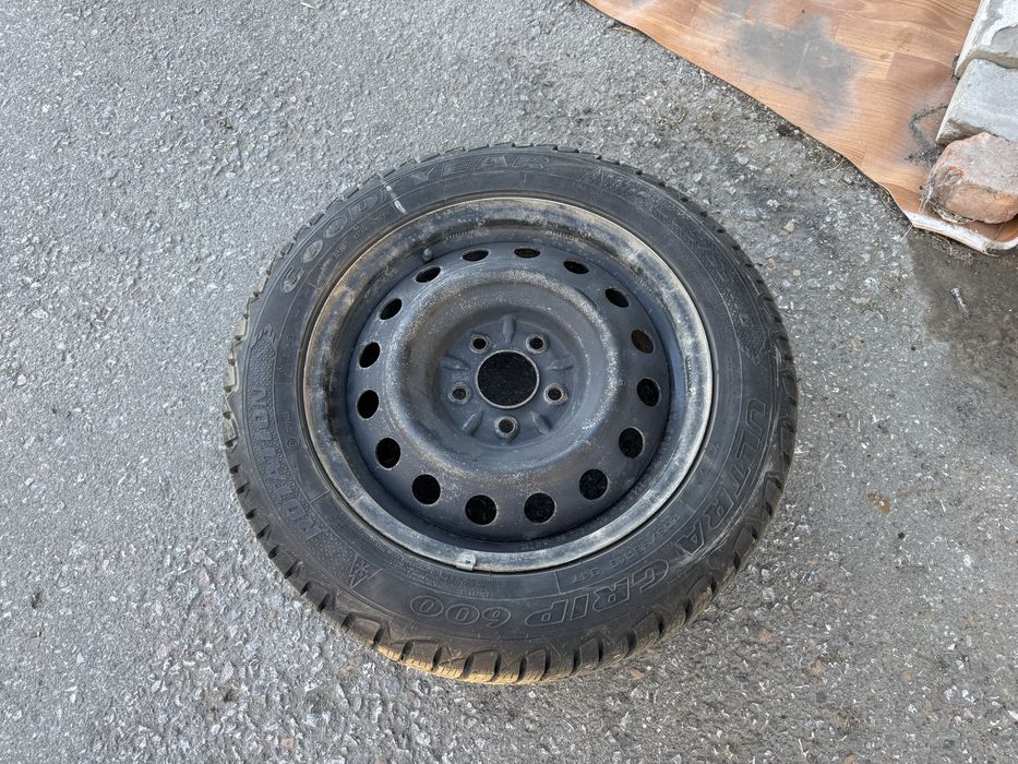 Комплект зимних колёс Goodyear UltraGrip