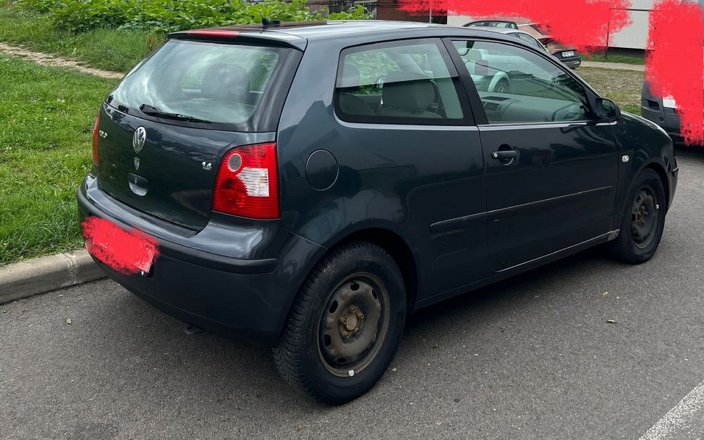 VW Polo 1.4 Benzina 9N 2002