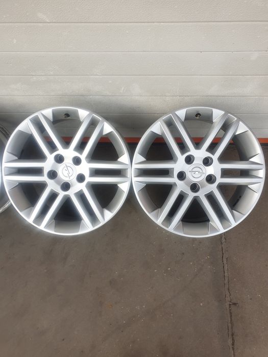 Оригинални джанти за ОПЕЛ OPEL SAAB FIAT LANCIA R17 5x110 ET41 7J