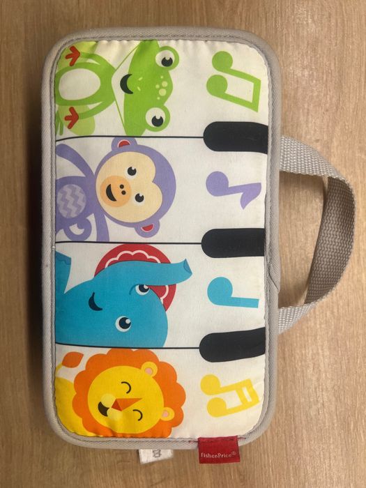 Бебешко пиано музикална играчка пиано за деца