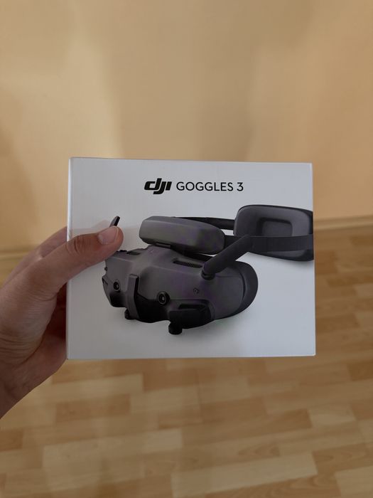 DJI Goggles 3 новые в пленке dji очки