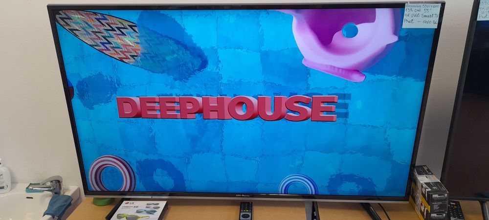 Grundig 55VLX600 138 cm 55 Inch 4K UHD Smart TV