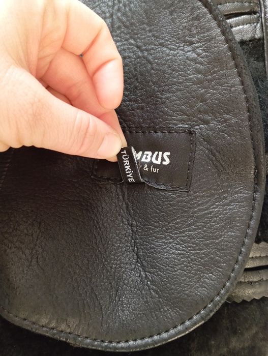 Дубленка мужская