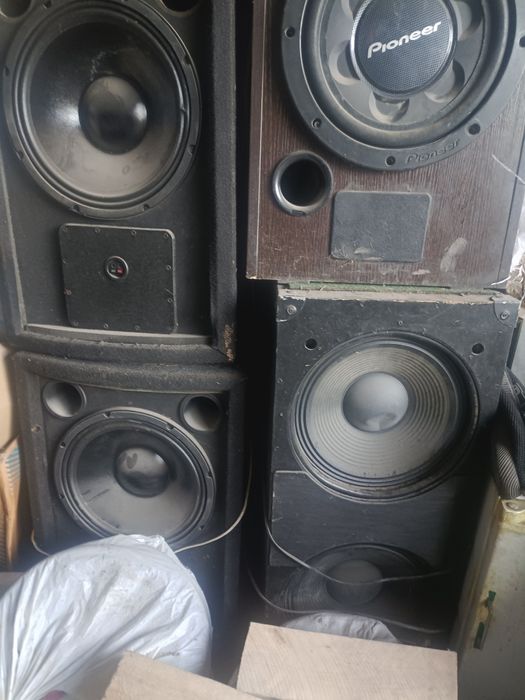 Динамики в рабочем состоянии