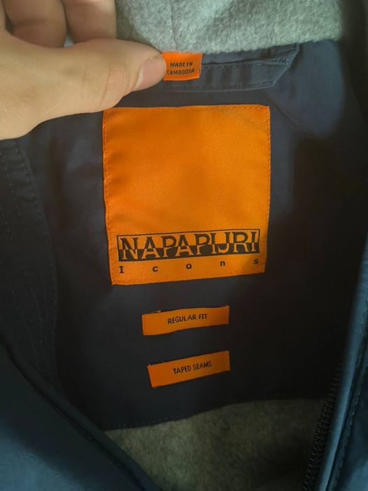 Анорак Napapijri Зимний