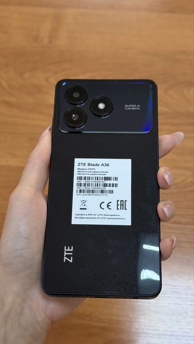 Продам сотовый телефон Zte blade A36