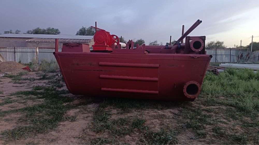 Земснаряд 500м3/ч