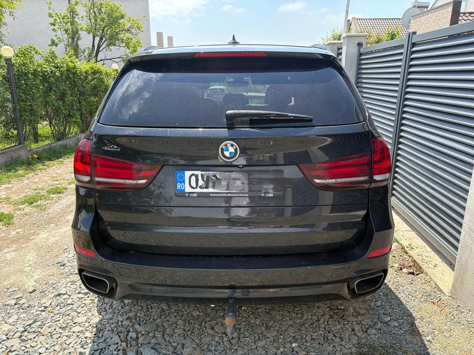 Vând/Schimb BMW X5 f15 x drive an 2015, distronic +