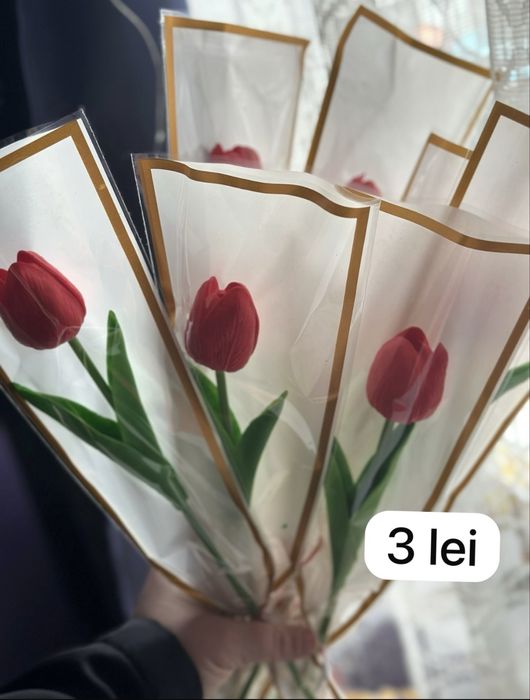 Flori din sapun un martisor minunat