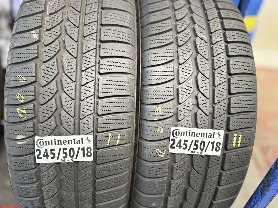 245/50/18 Continental M+S