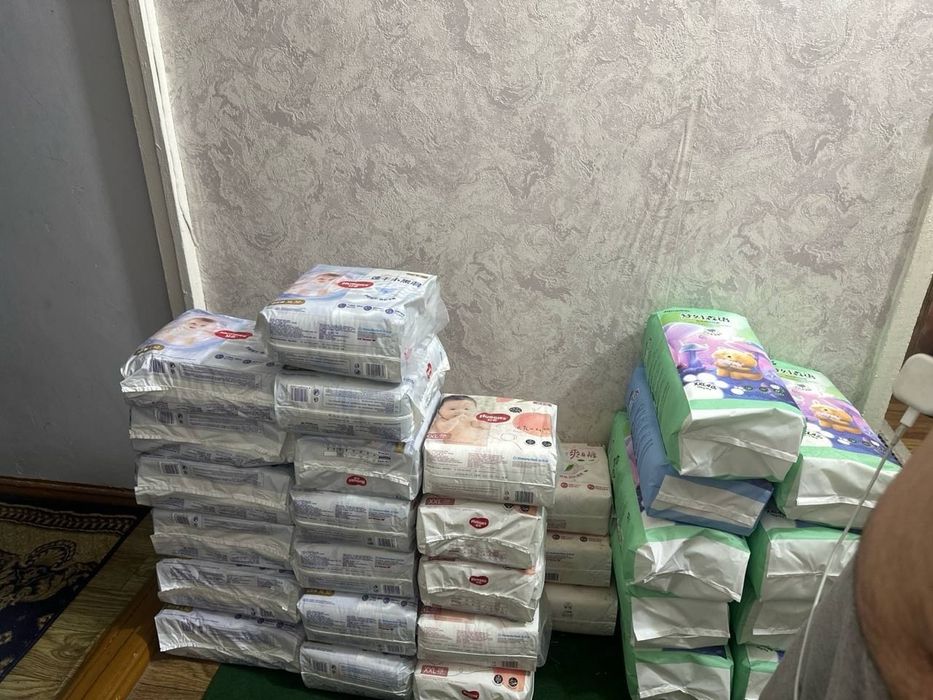 Huggies tagliklari