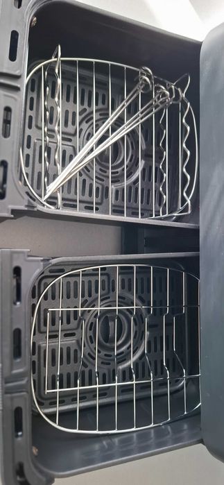 ЗАПАЗЕН !!! Cosori 8.5 л с 2 кошници уред за готвене с горещ въздух