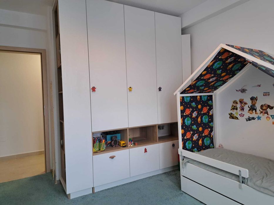 Apartament 3 camere + loc de parcare Tractoru, Nicolae Labis