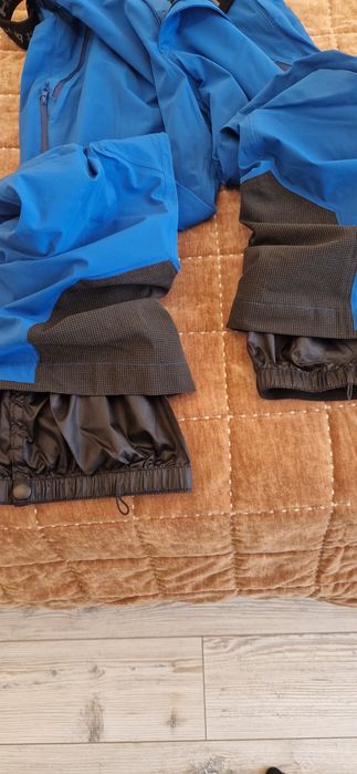 Pantaloni schi Northfinder bărbați, culoare albastru, XL