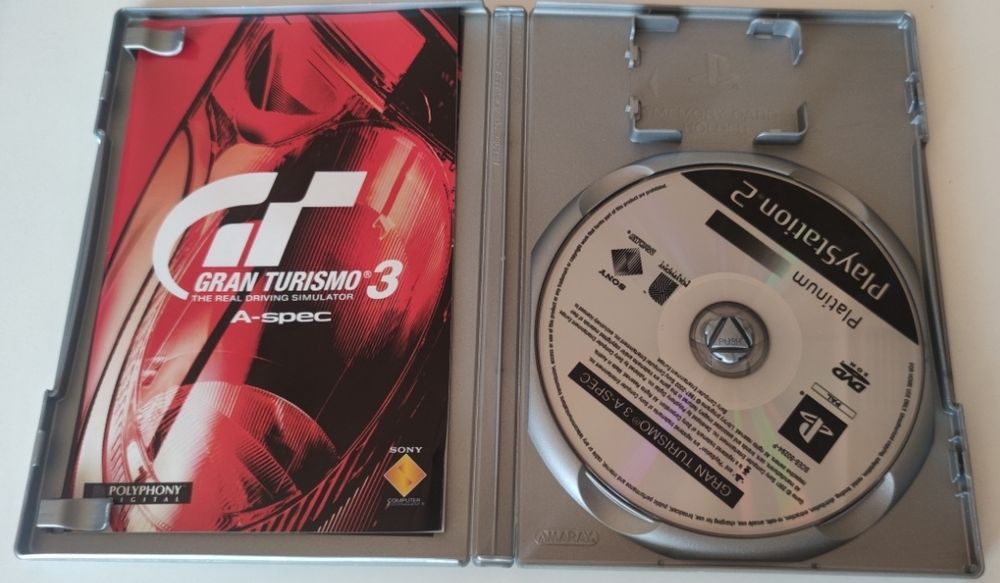 PS2-Gran Turismo 3-A Spec