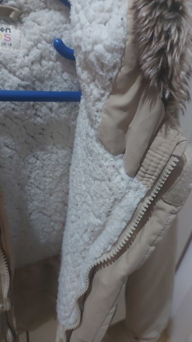 Малко носено зимно топло удобно яке за момче или момиче