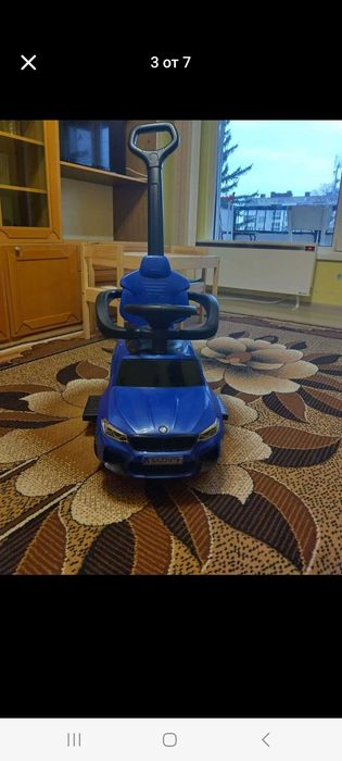 Детска кола за бутане