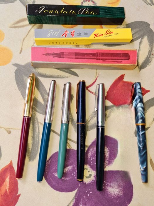 Stilouri chinezesti , Kaweco , Centropen  colectie anii 80