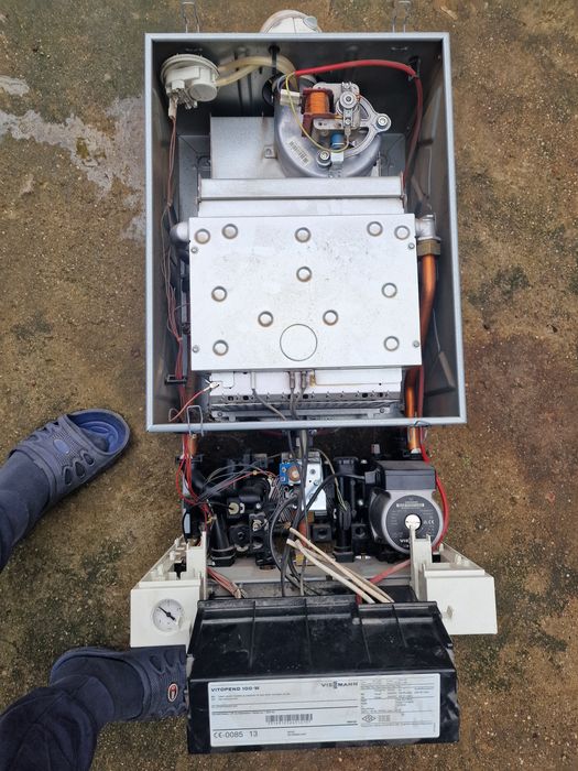 Centrala Viessmann Vitopend 100W 24kw