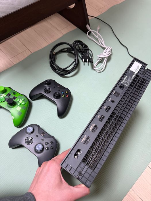 Xbox one x 1tb Ideal