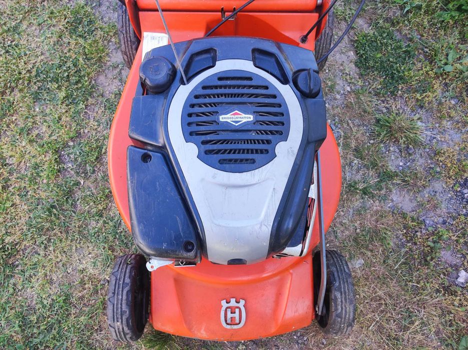 Бензинова самоходна косачка Husqvarna R150SV BriggsStratton 700series с кош, 150cc, 4кс, 4t, 50см, 37кг