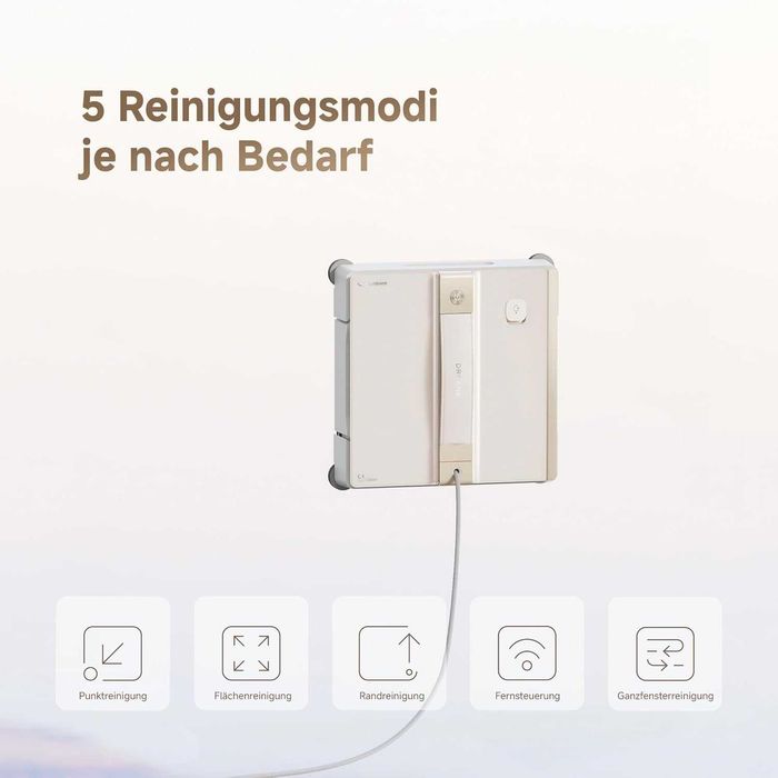 ПРОМО Нов 2г Гаранция Робот за Миене Прозорци Dreame C1 GCDJ2419