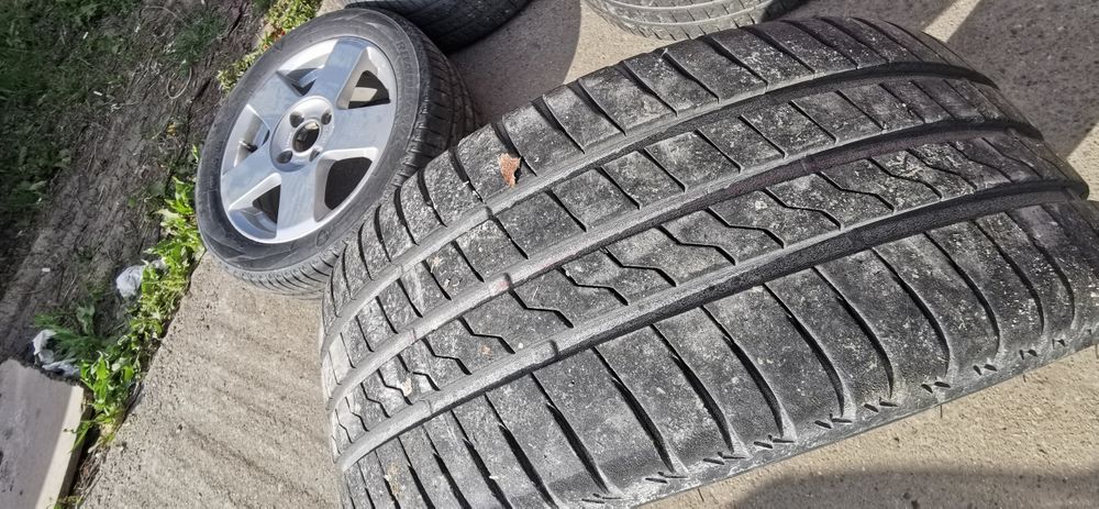 Vand Jante Aliaj Ford Fiesta