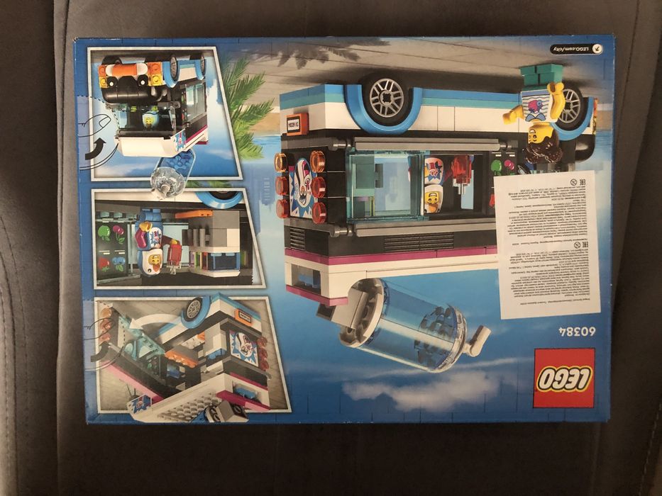 Lego фургон (новый)