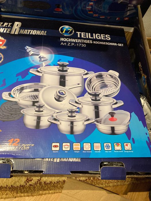 Set de vase zepter