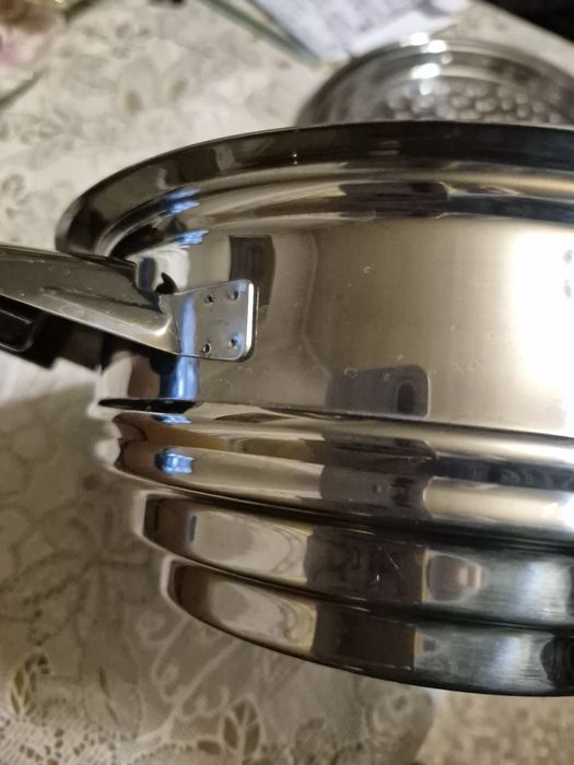 Пароварка и тёрка