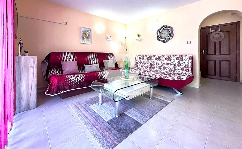 Продава се Едностаен апартамент в Свети Влас - 59 кв.м за 1102 €/кв.м - Снимка #1