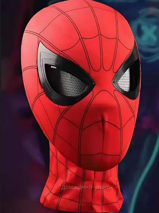Маска человека паука новый