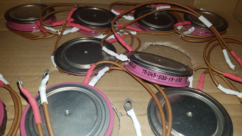 Тиристоры, диоды лавинный