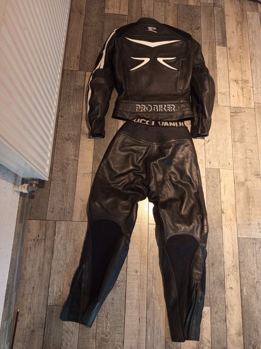 Costum moto probiker damă mărimea 36 s