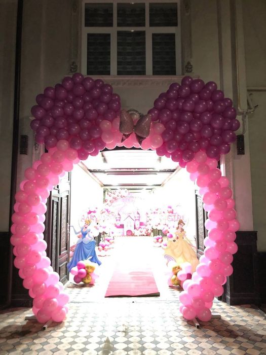 Оформления шарик