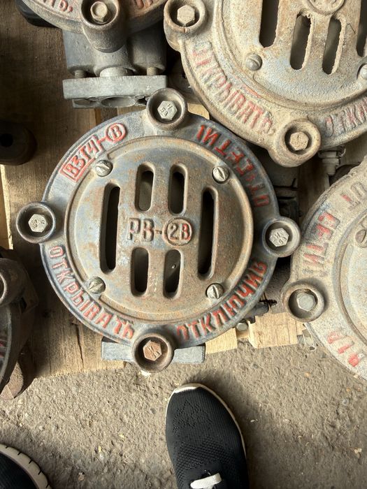 Пост взрывозащищенный. Сирена