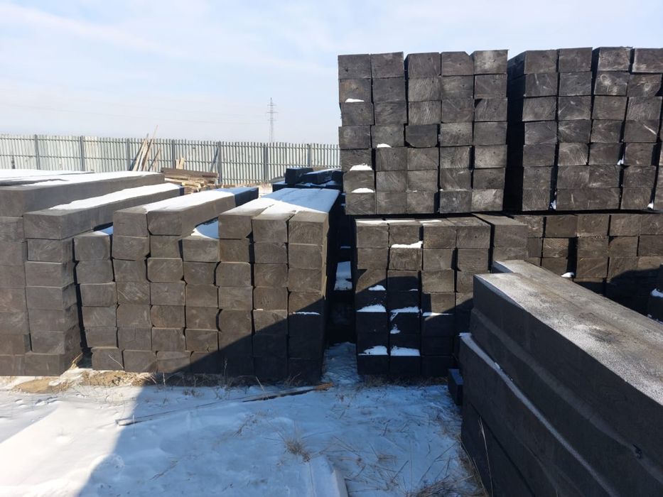 Продам Шпалу деревянную