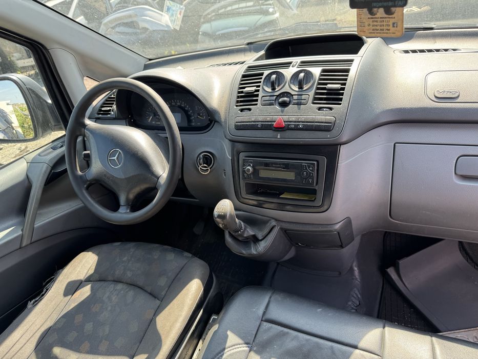 Dezmembrez Mercedes Vito W639 2.2 CDi 4x4 115CP 2005 646.982